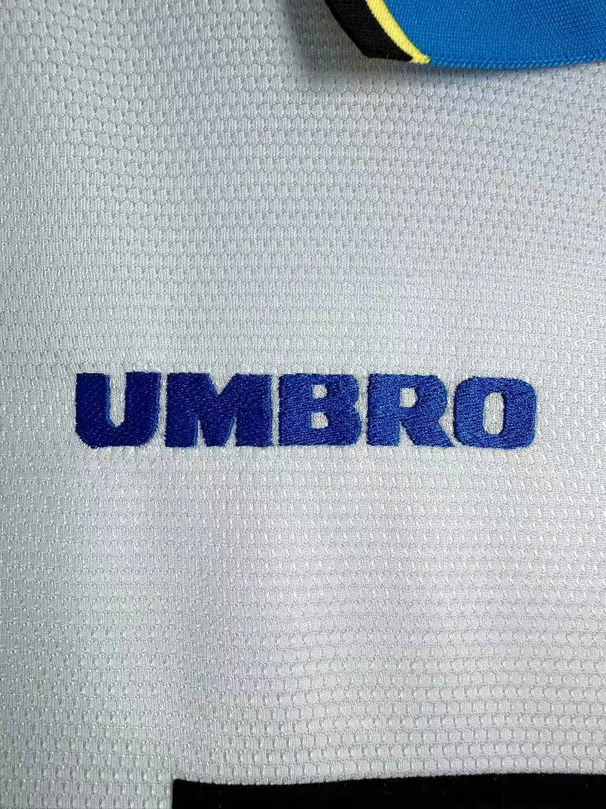 Camiseta Inter de Milan Visitante 1997/1998 retro foto 5
