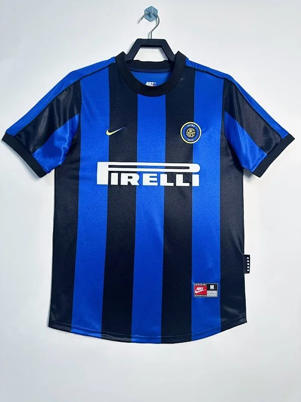 Camiseta Inter de Milan Local 1999/2000 retro foto 1