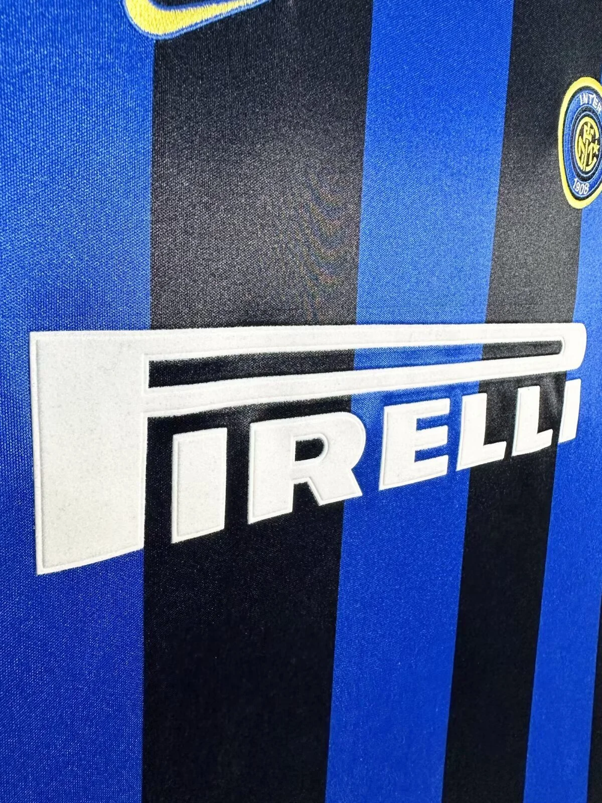 Camiseta Inter de Milan Local 1999/2000 retro foto 4