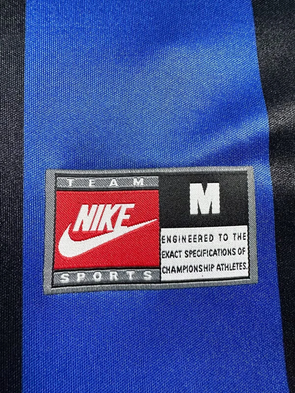 Camiseta Inter de Milan Local 1999/2000 retro foto 6