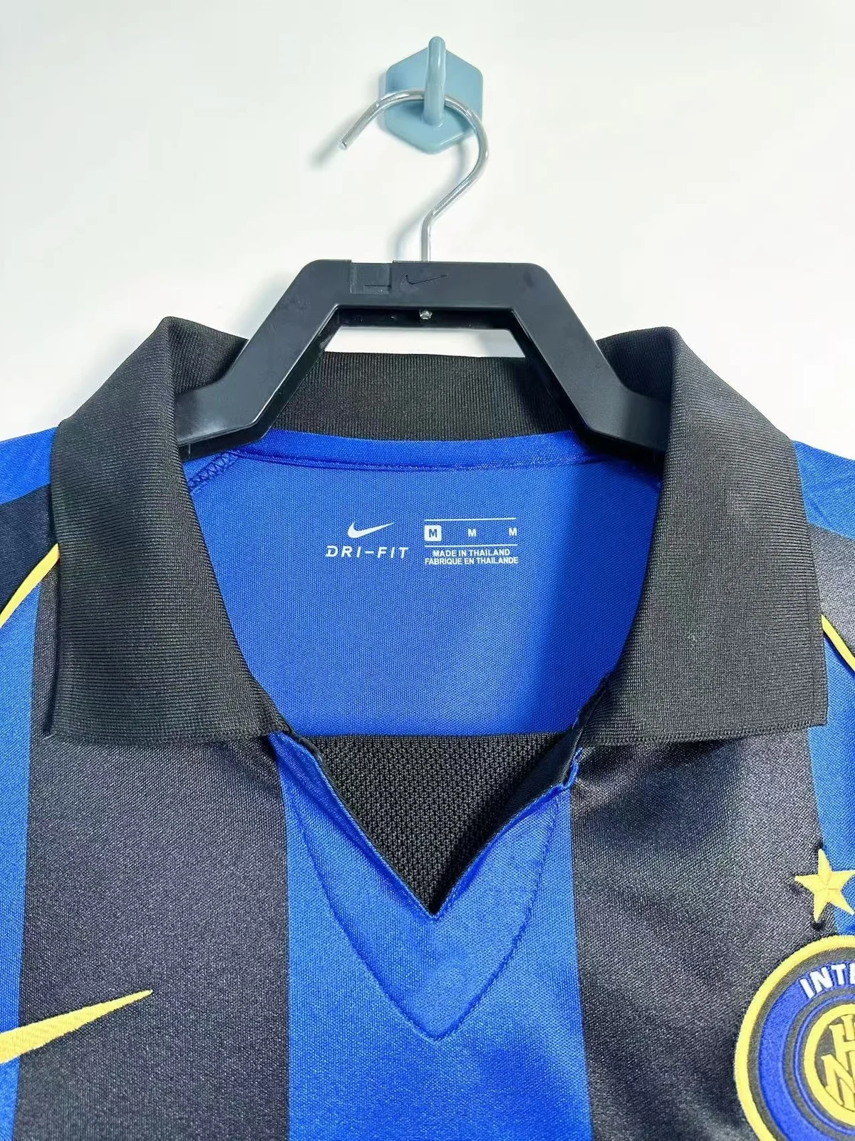 Camiseta Inter de Milan Local 2001/2002 retro foto 5