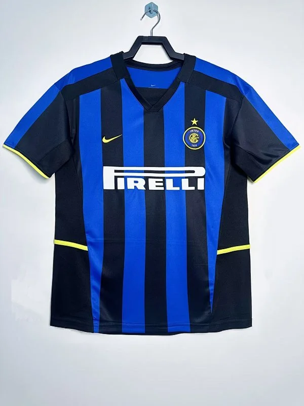 Camiseta Inter de Milan Local 2002/2003 retro foto 1