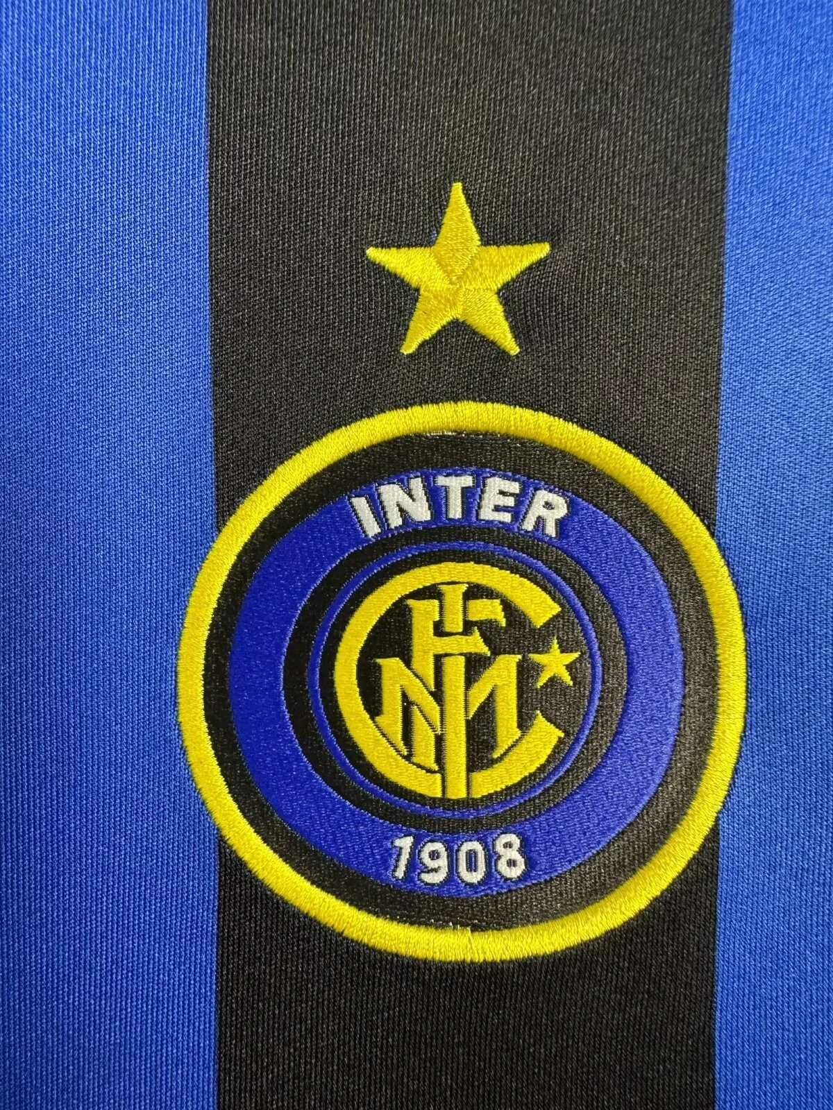 Camiseta Inter de Milan Local 2002/2003 retro foto 4
