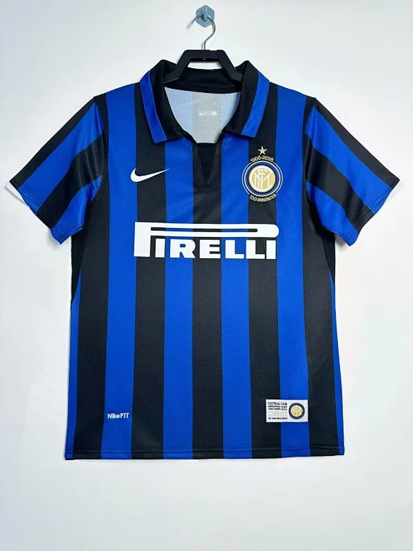 Camiseta Inter de Milan Local 2007/2008 retro foto 1