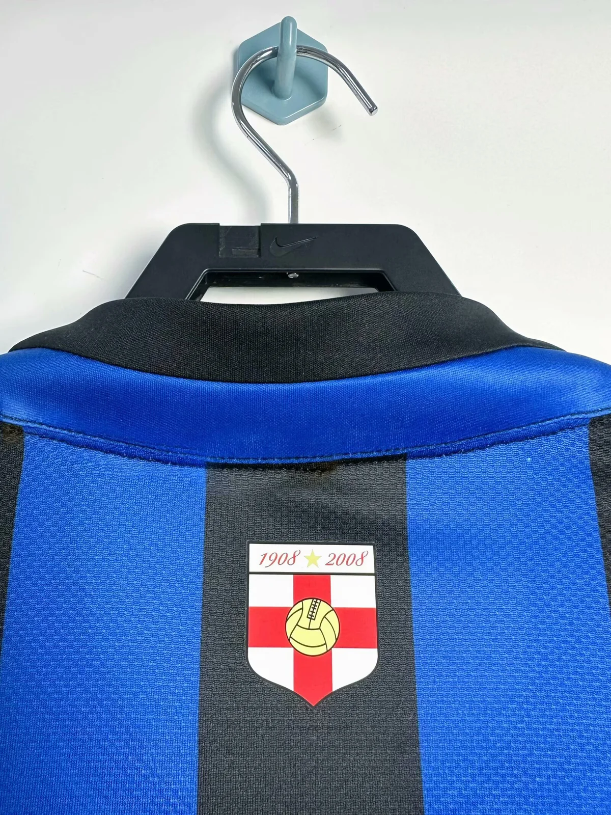 Camiseta Inter de Milan Local 2007/2008 retro foto 2