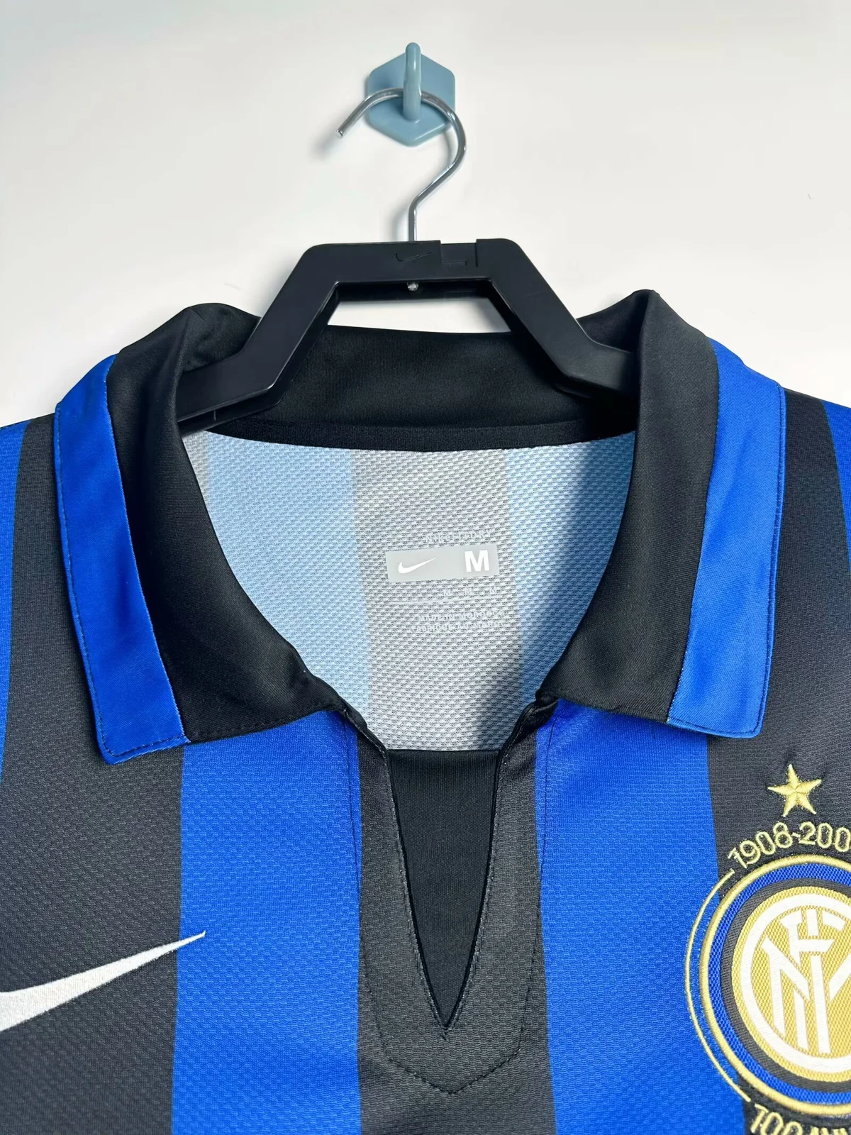 Camiseta Inter de Milan Local 2007/2008 retro foto 3