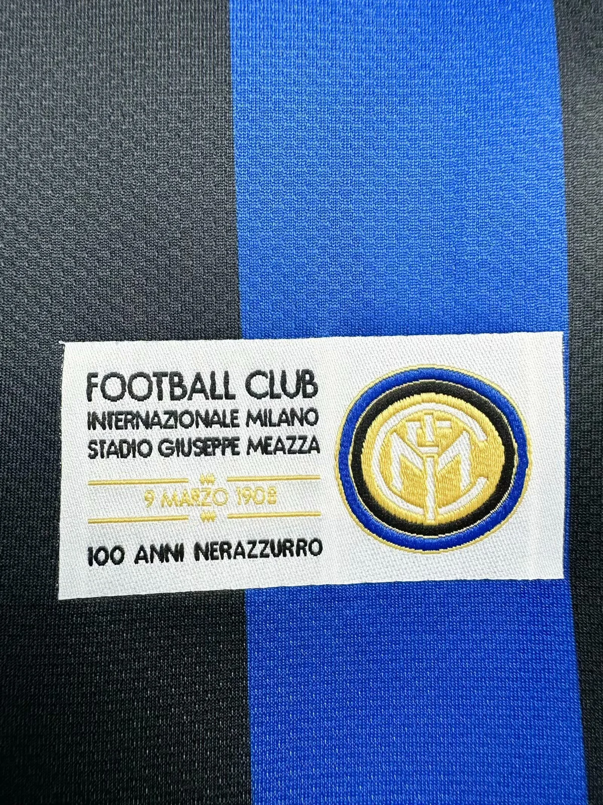 Camiseta Inter de Milan Local 2007/2008 retro foto 4