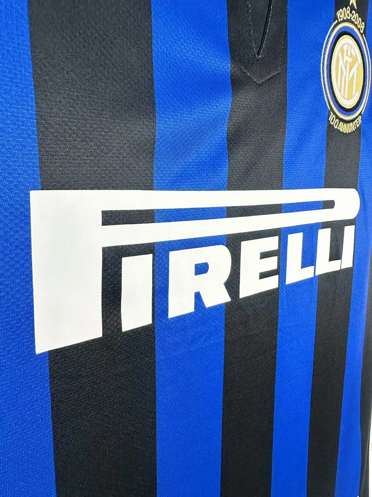 Camiseta Inter de Milan Local 2007/2008 retro foto 6