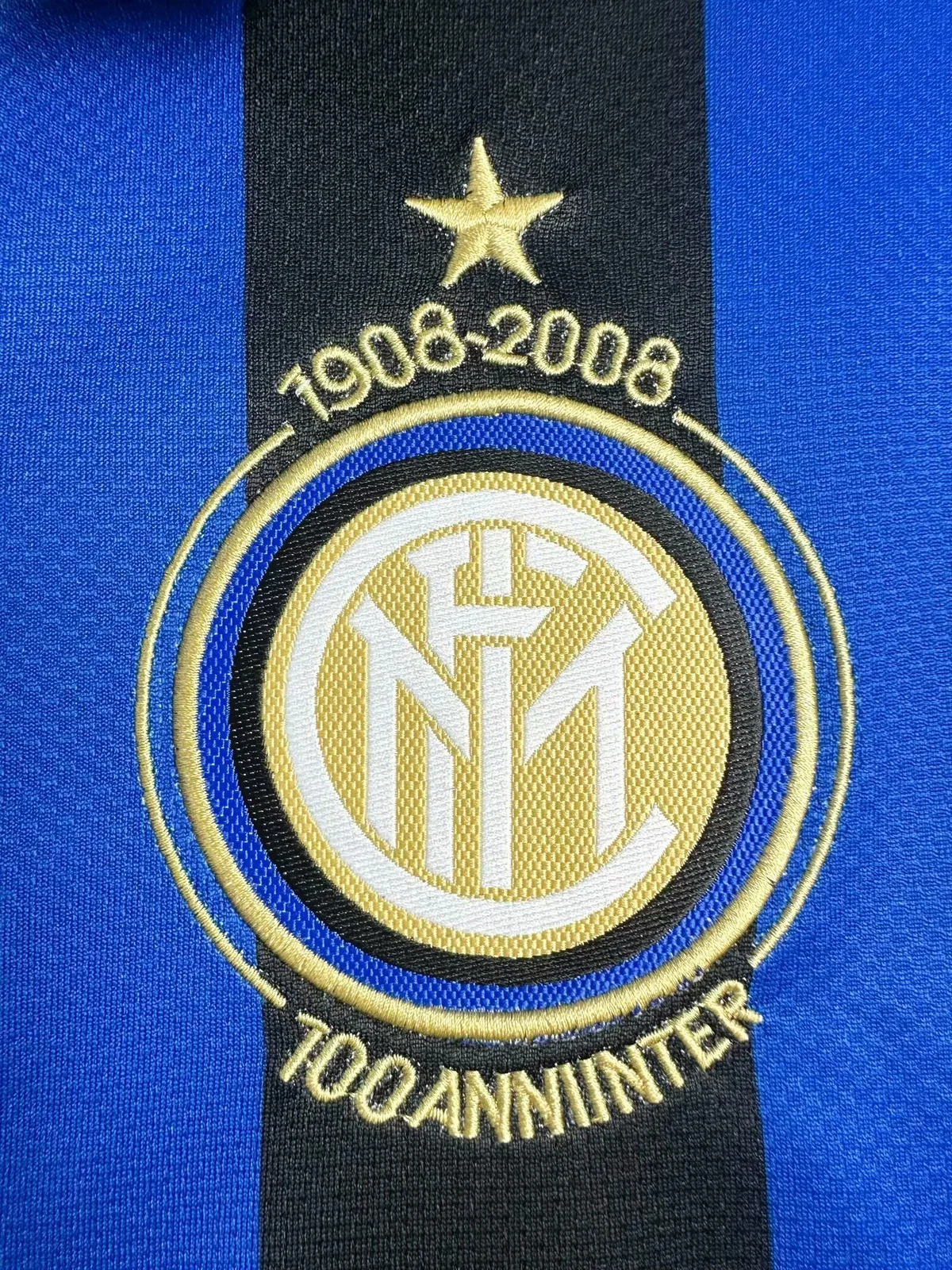 Camiseta Inter de Milan Local 2007/2008 retro foto 7