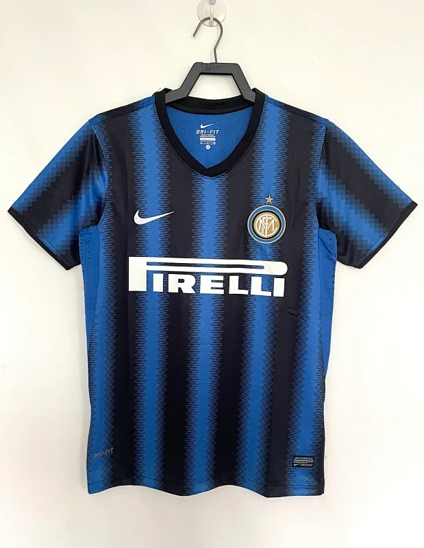 Camiseta Inter de Milan Local 2009/2010 retro foto 1