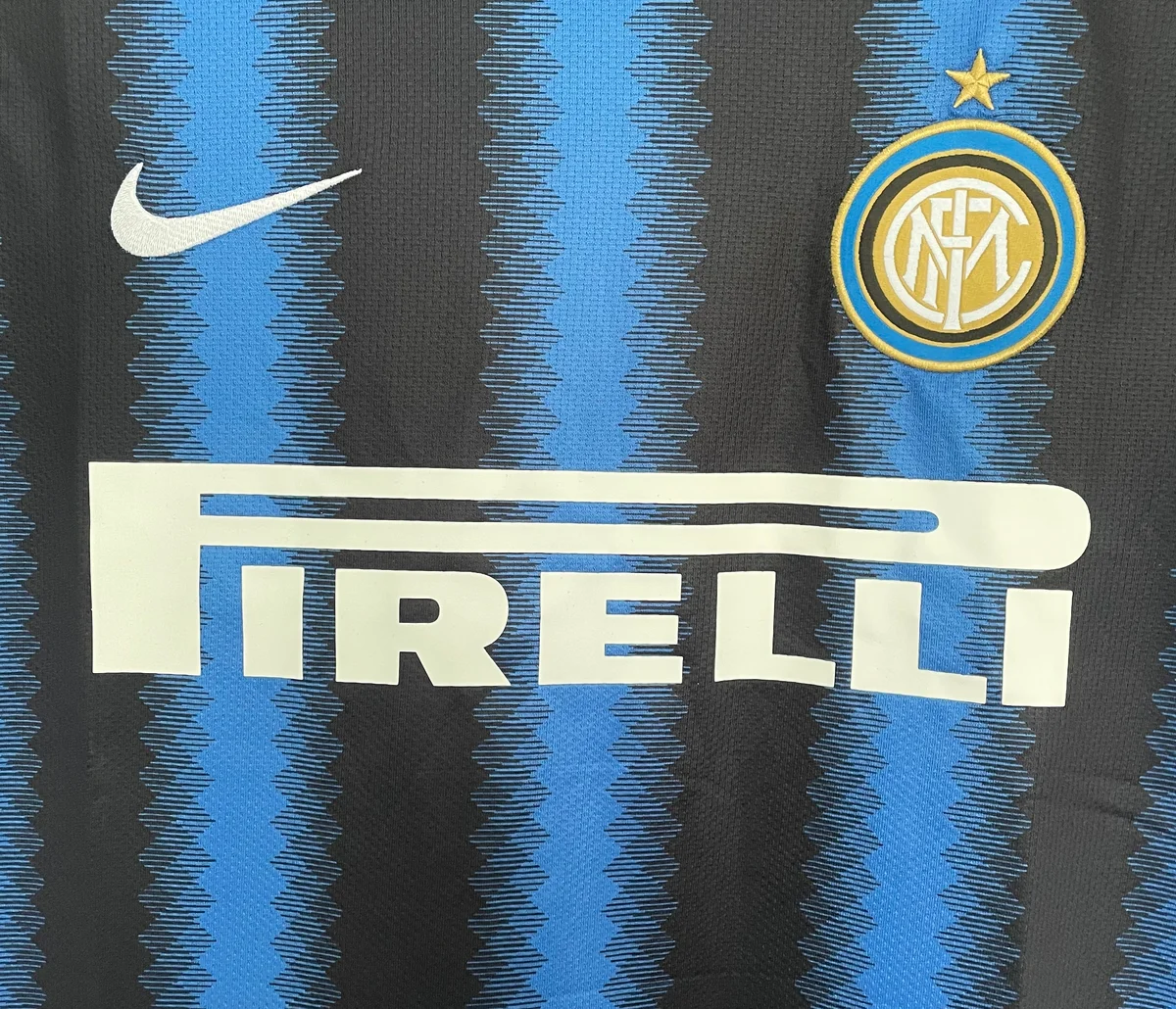 Camiseta Inter de Milan Local 2009/2010 retro foto 5