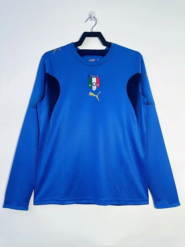 Camiseta Italia Local 2006 retro