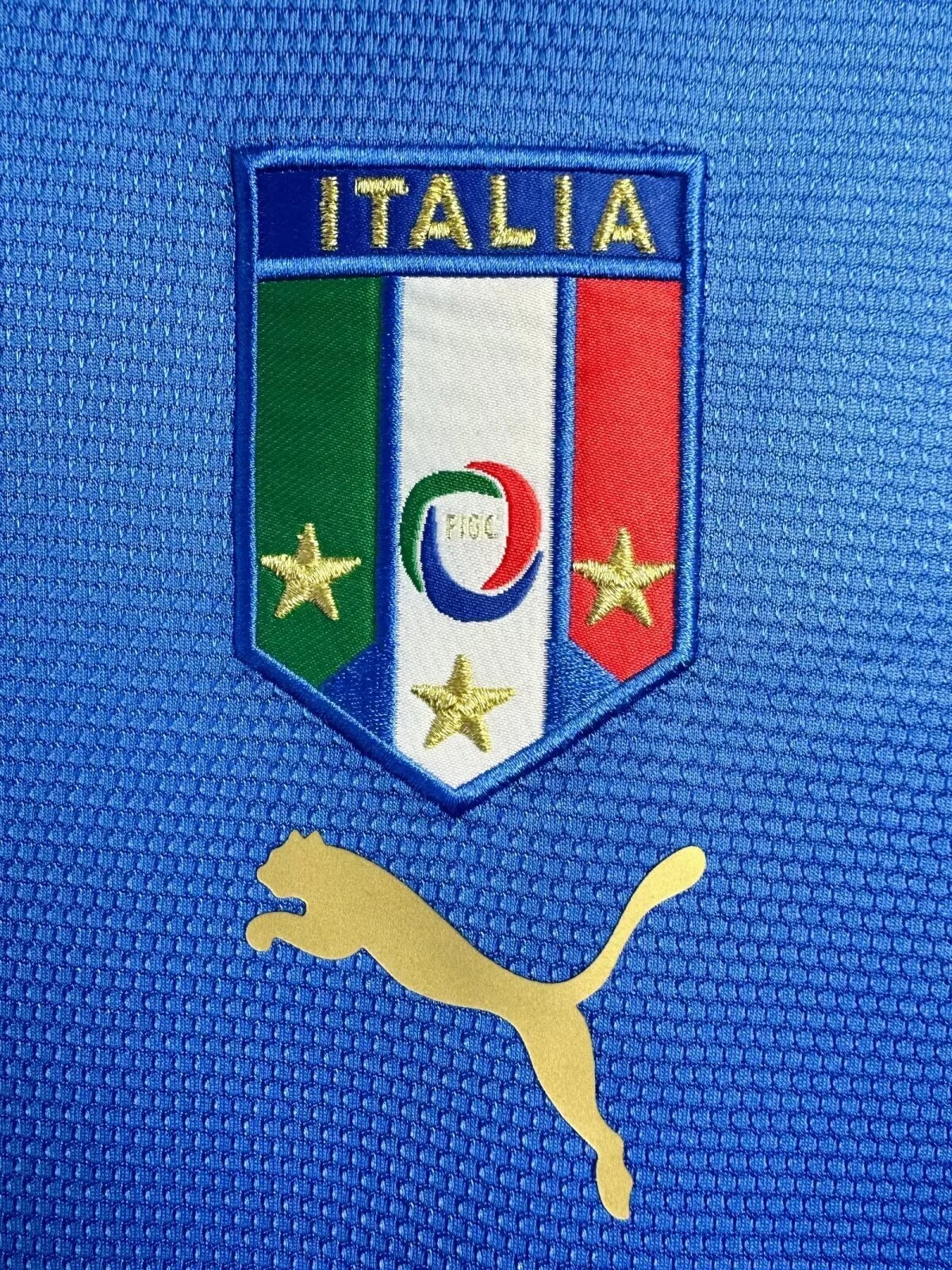 Camiseta Italia Local 2006 retro foto 4