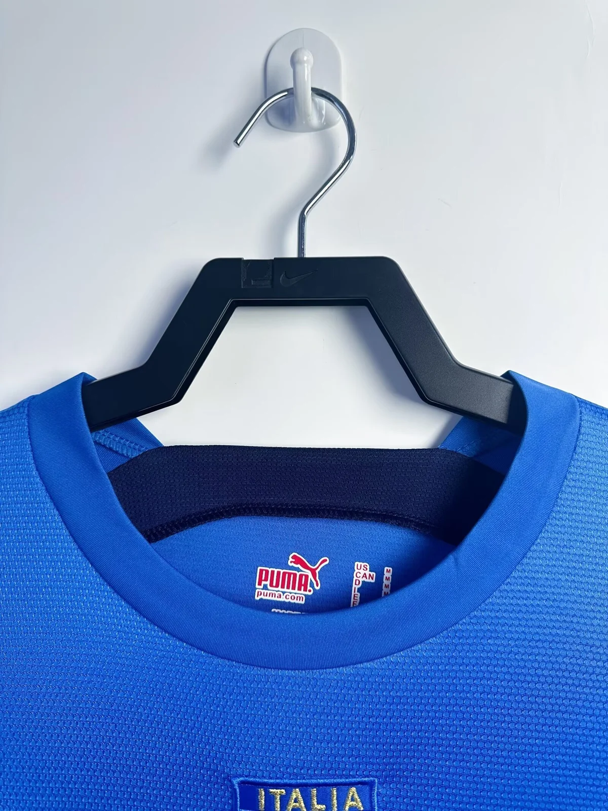 Camiseta Italia Local 2006 retro foto 5