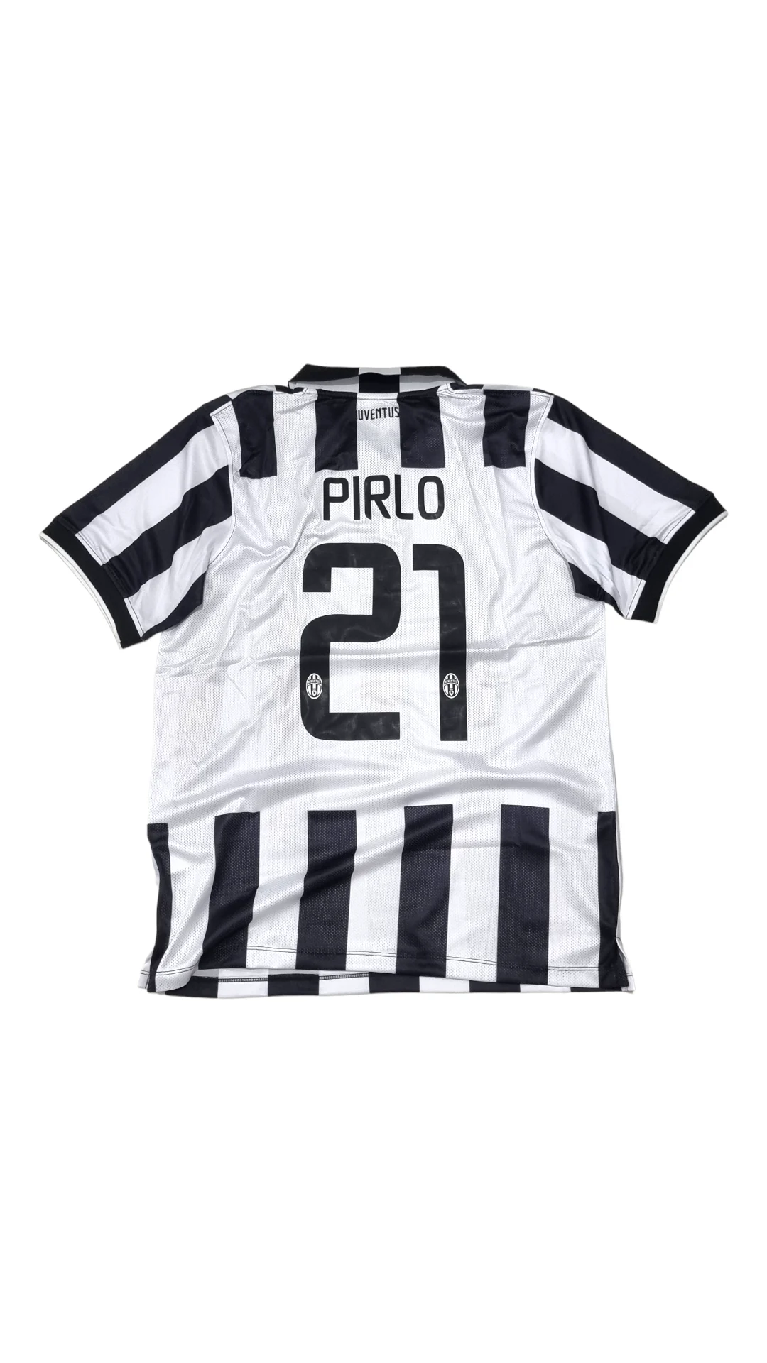Camiseta Juventus Local 2014 retro foto 2
