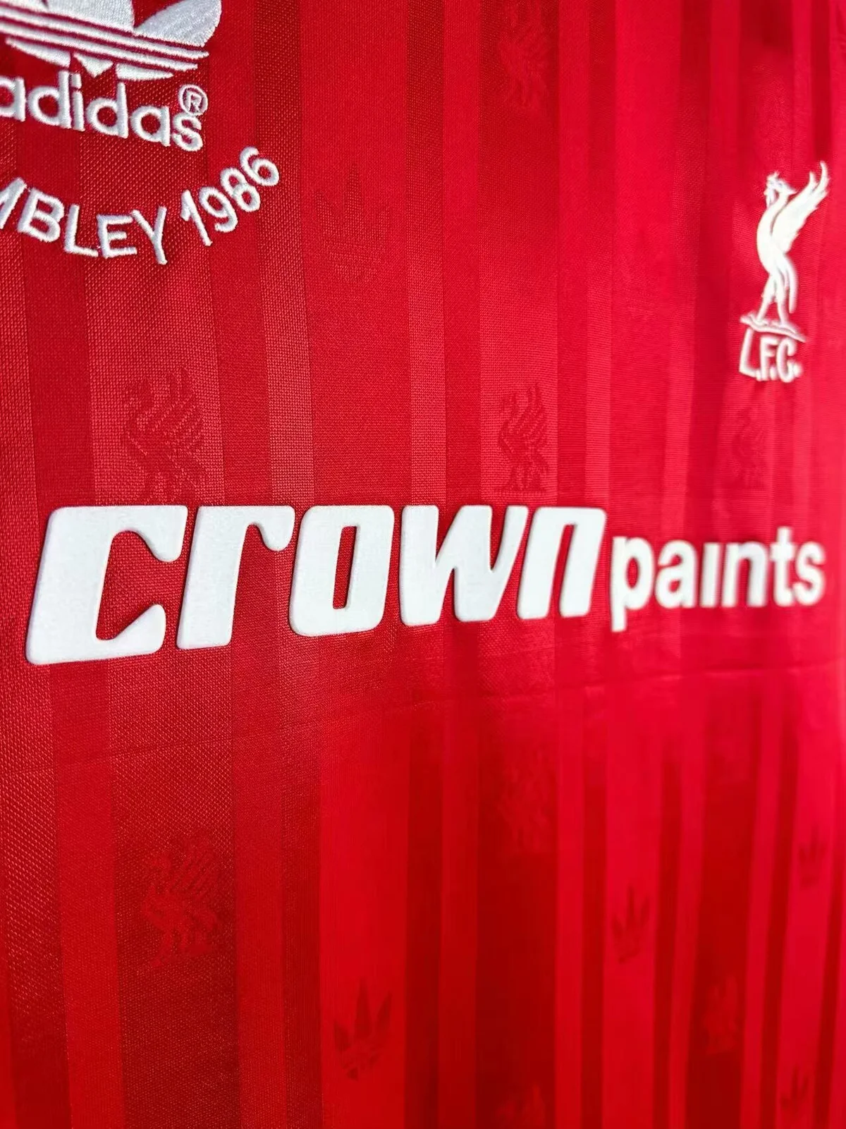 Camiseta Liverpool Local 1986/1987 retro foto 4