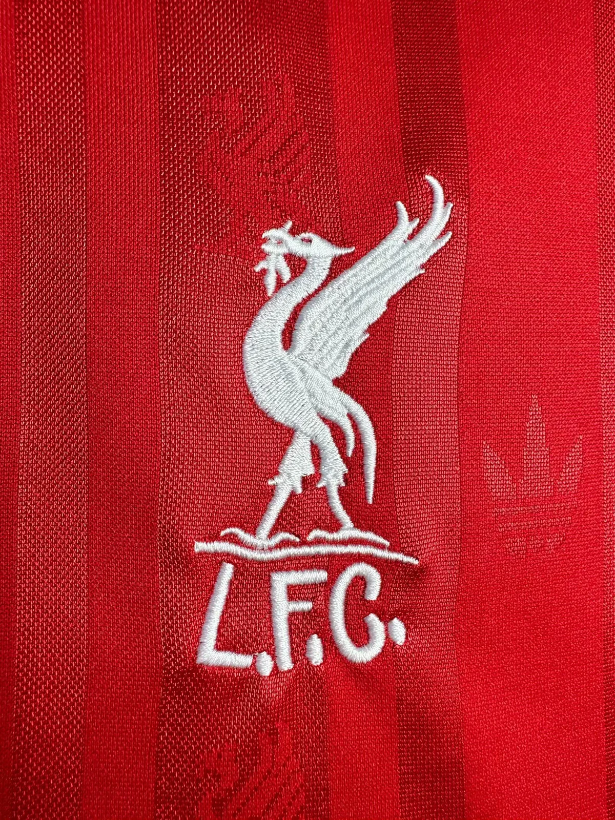 Camiseta Liverpool Local 1986/1987 retro foto 5