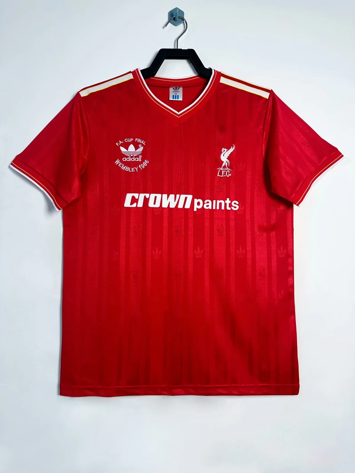 Camiseta Liverpool Local 1986/1987 retro foto 8