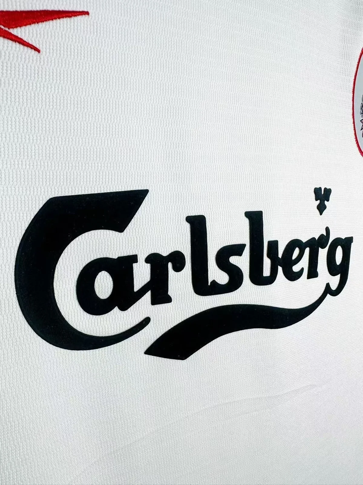 Camiseta Liverpool Visitante 1998/1999 retro foto 2