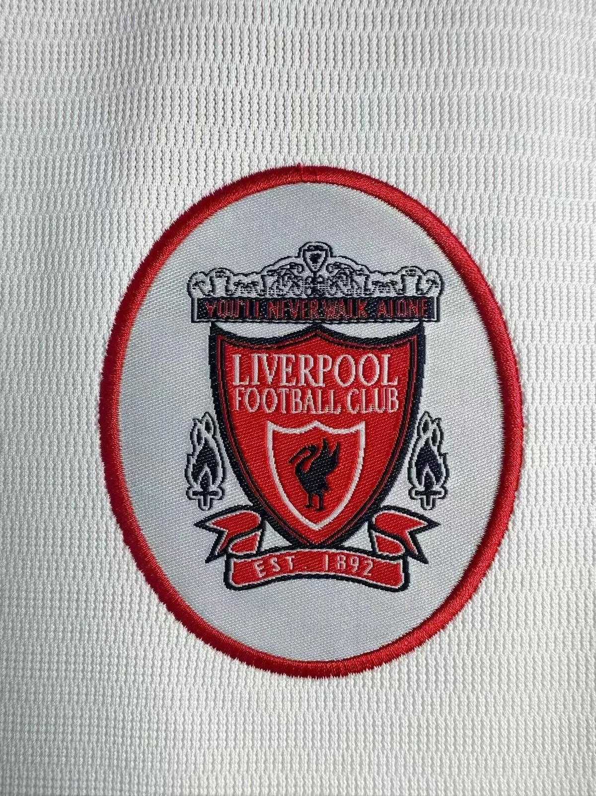 Camiseta Liverpool Visitante 1998/1999 retro foto 5