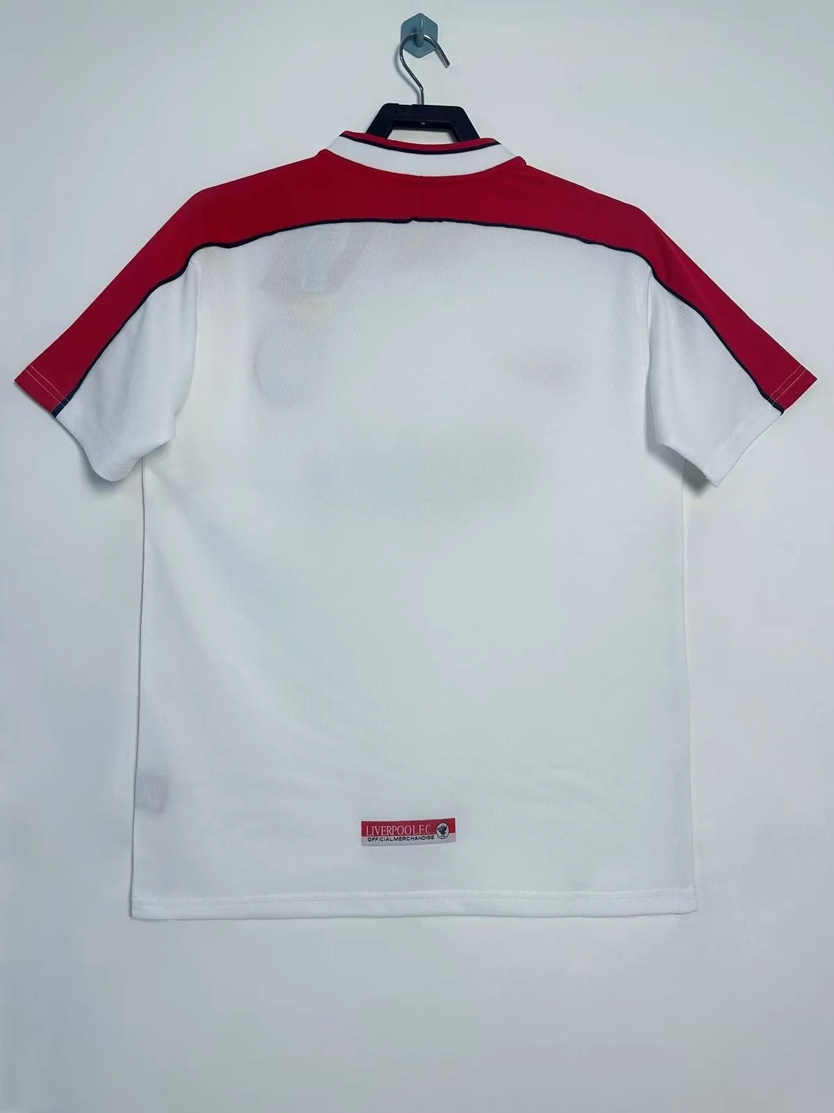 Camiseta Liverpool Visitante 1998/1999 retro foto 8