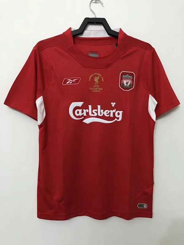 Camiseta Liverpool Local 2004/2005 retro foto 1