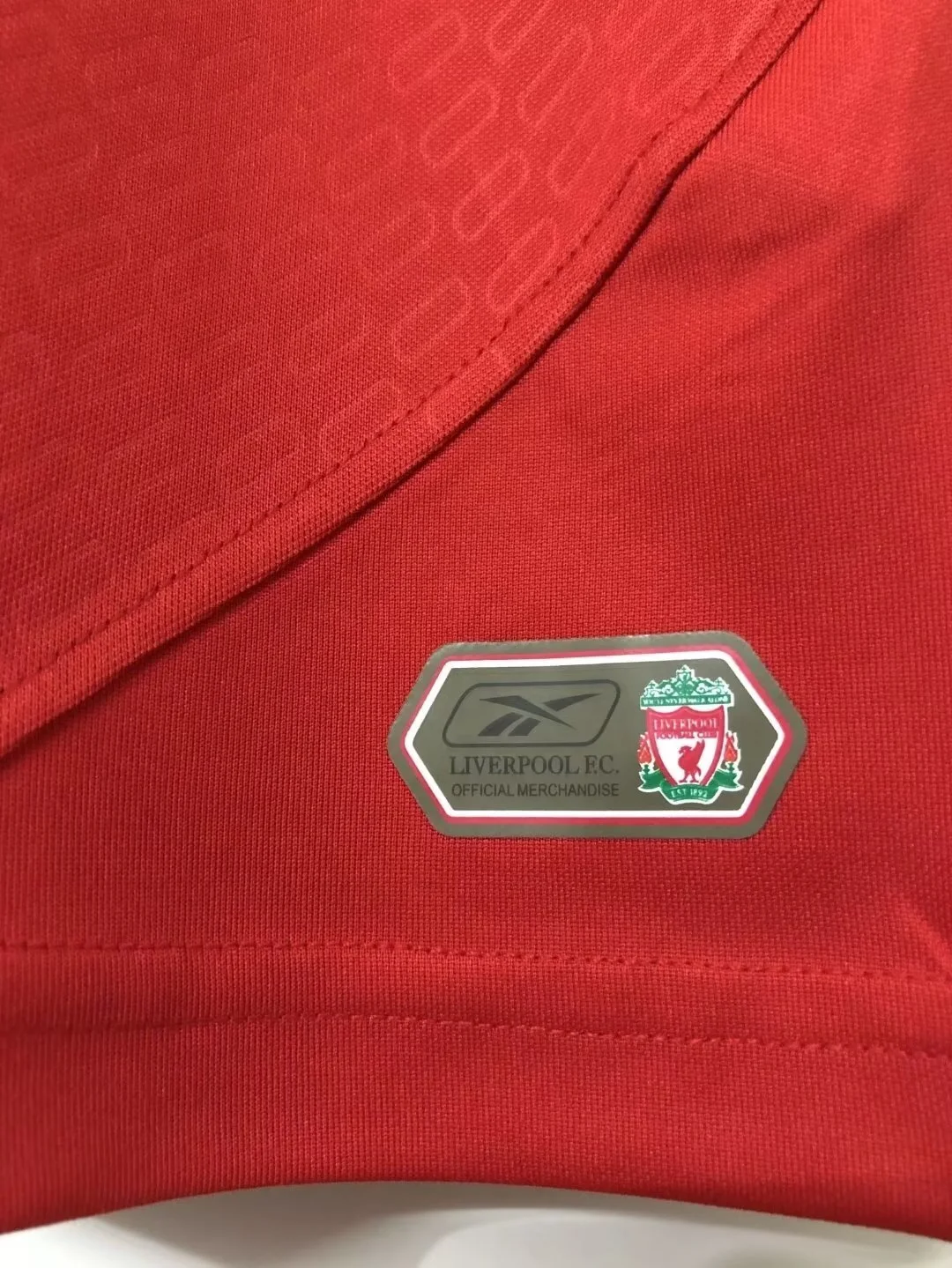 Camiseta Liverpool Local 2004/2005 retro foto 5