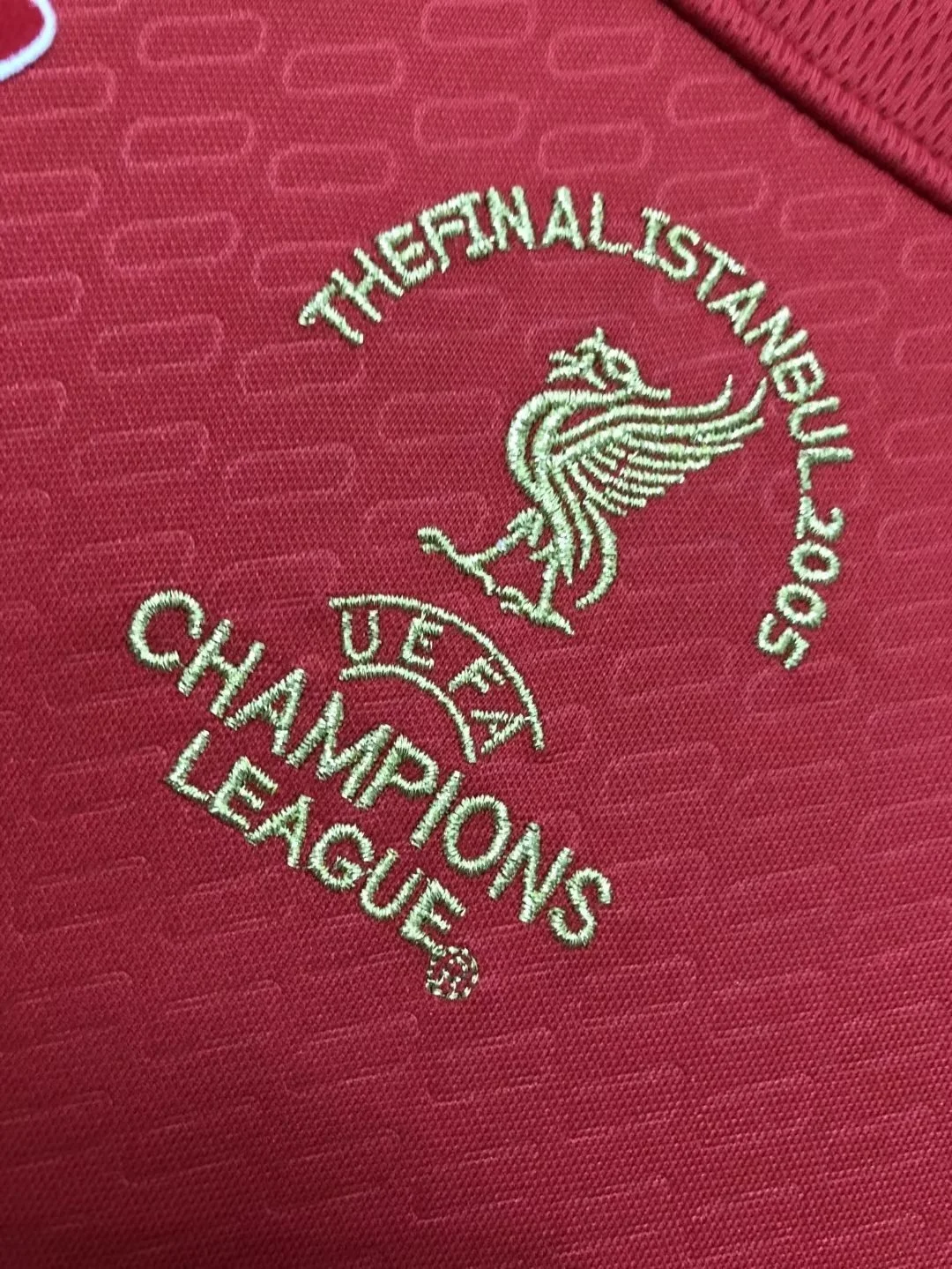 Camiseta Liverpool Local 2004/2005 retro foto 8