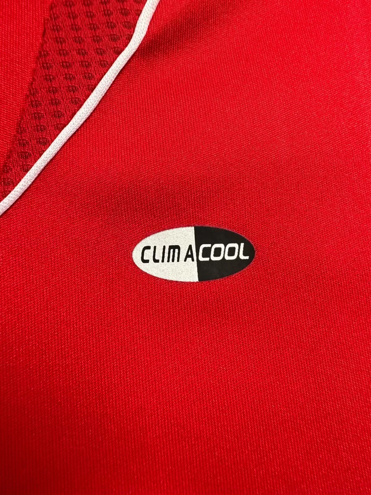 Camiseta Liverpool UCL Local 2006/2008 retro foto 2