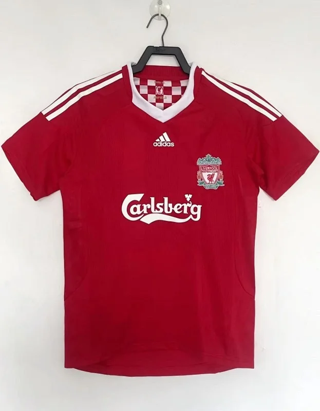 Camiseta Liverpool Local 2008/2009 retro foto 1