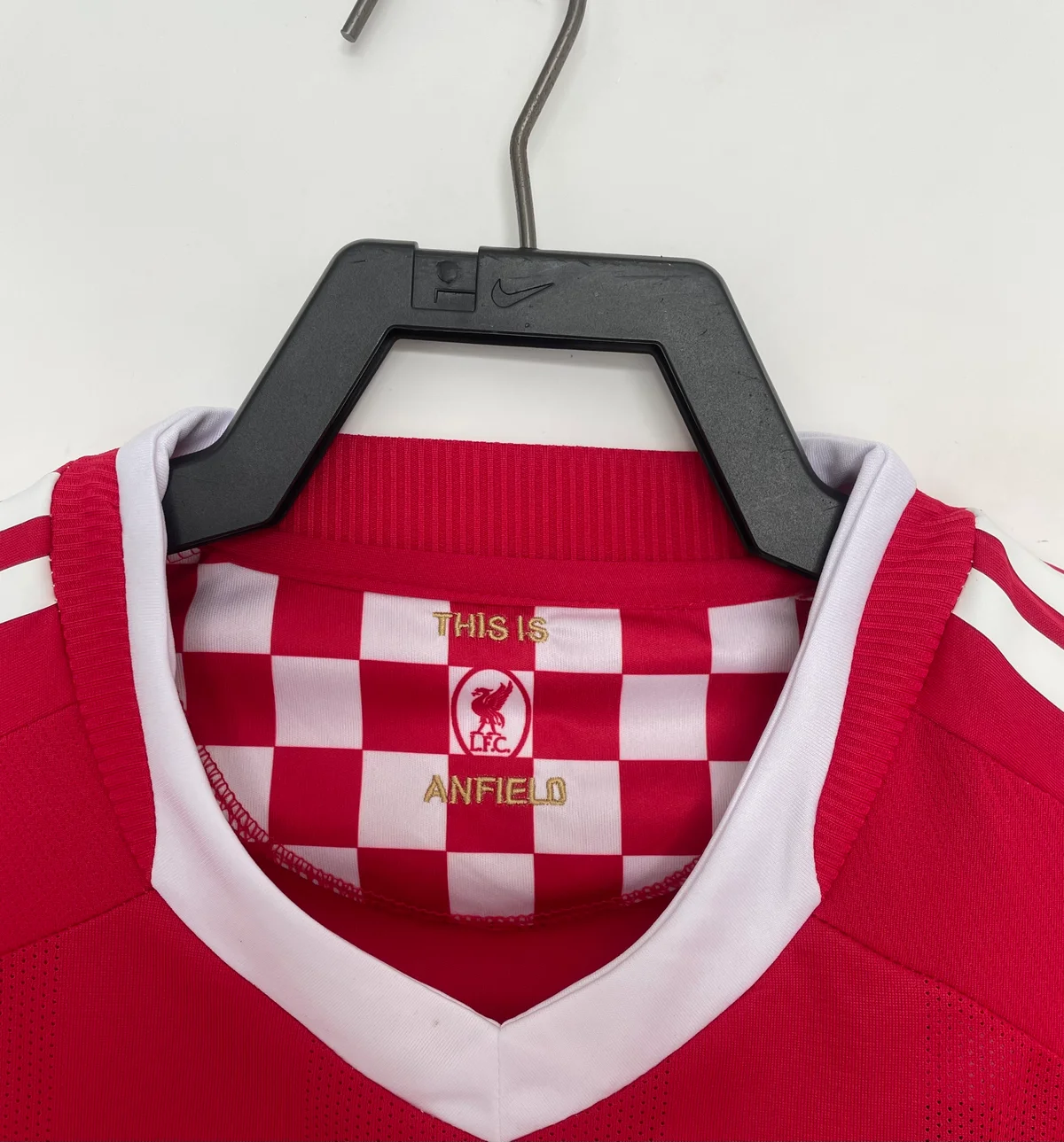 Camiseta Liverpool Local 2008/2009 retro foto 6