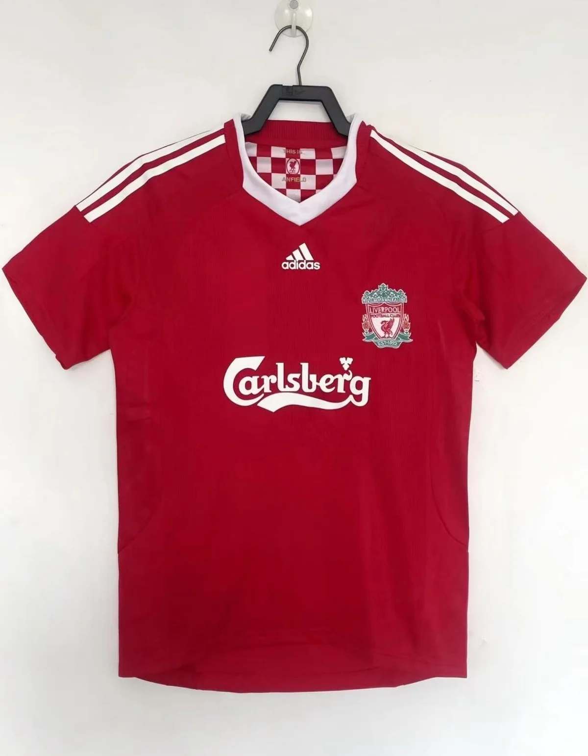 Camiseta Liverpool Local 2008/2009 retro foto 8