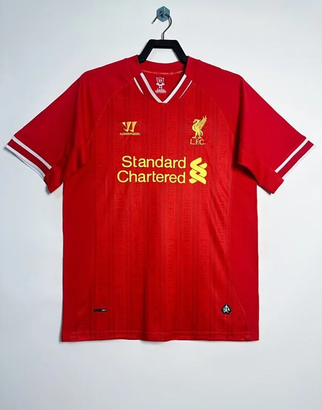 Camiseta Liverpool Local 2013/2014 retro foto 1