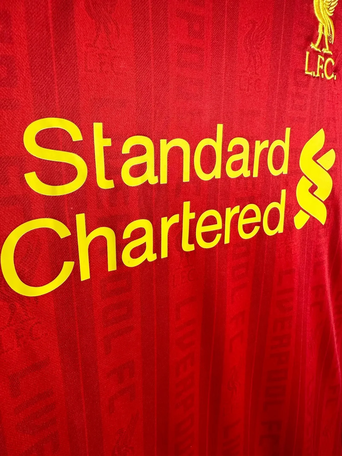 Camiseta Liverpool Local 2013/2014 retro foto 5