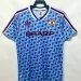 Camiseta Manchester United Visitante 1990/1992 retro foto 5