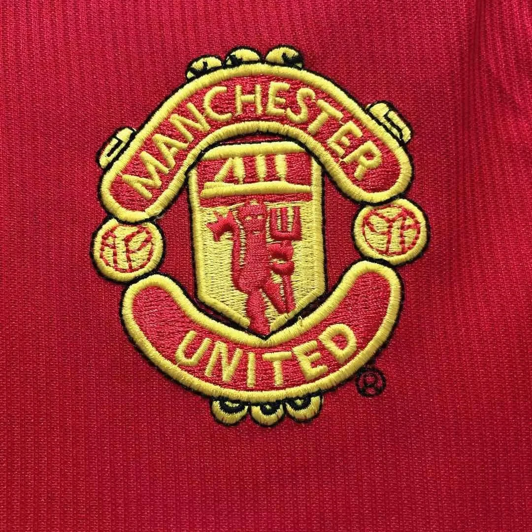 Camiseta Manchester United Local 1998/1999 retro foto 3