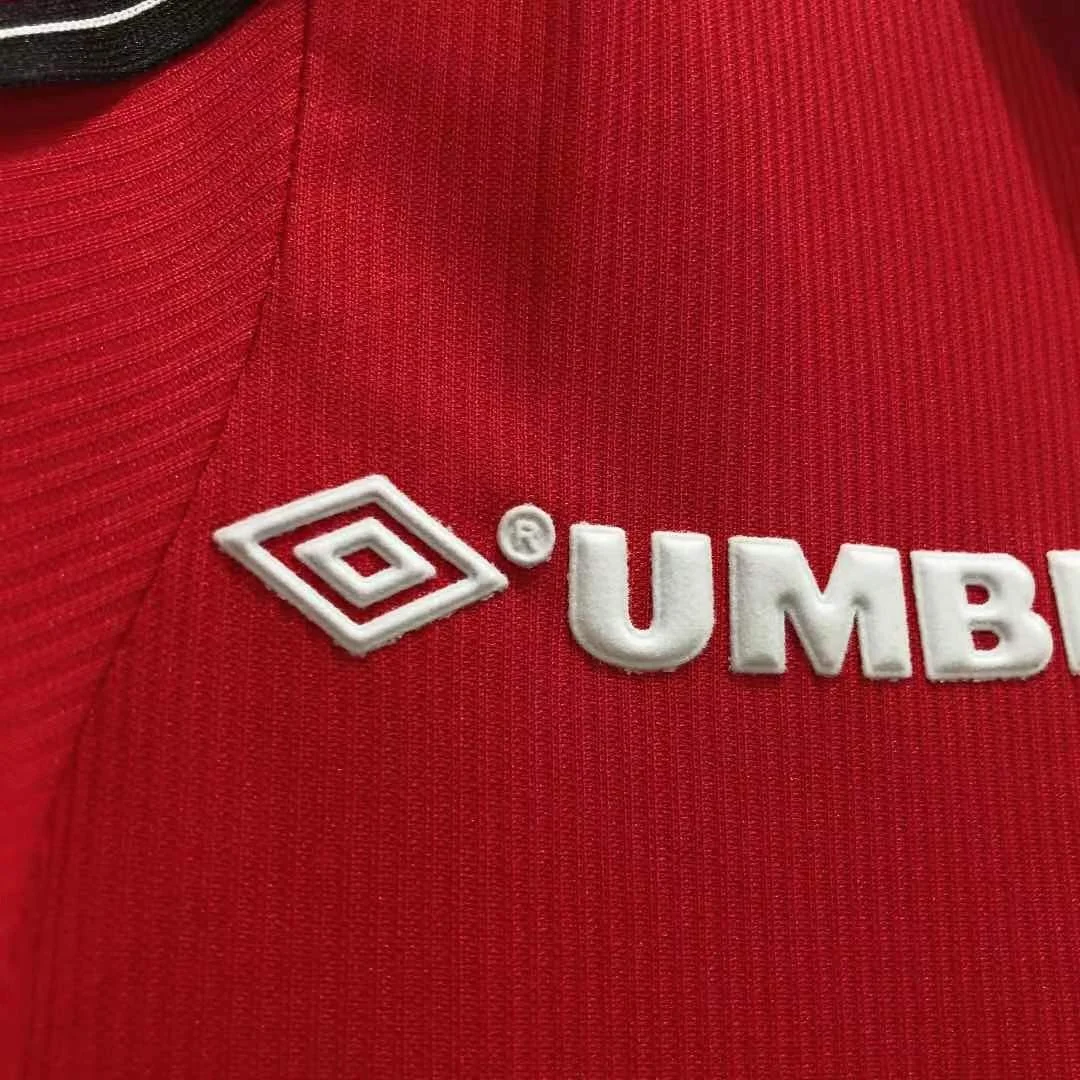 Camiseta Manchester United Local 1998/1999 retro foto 4