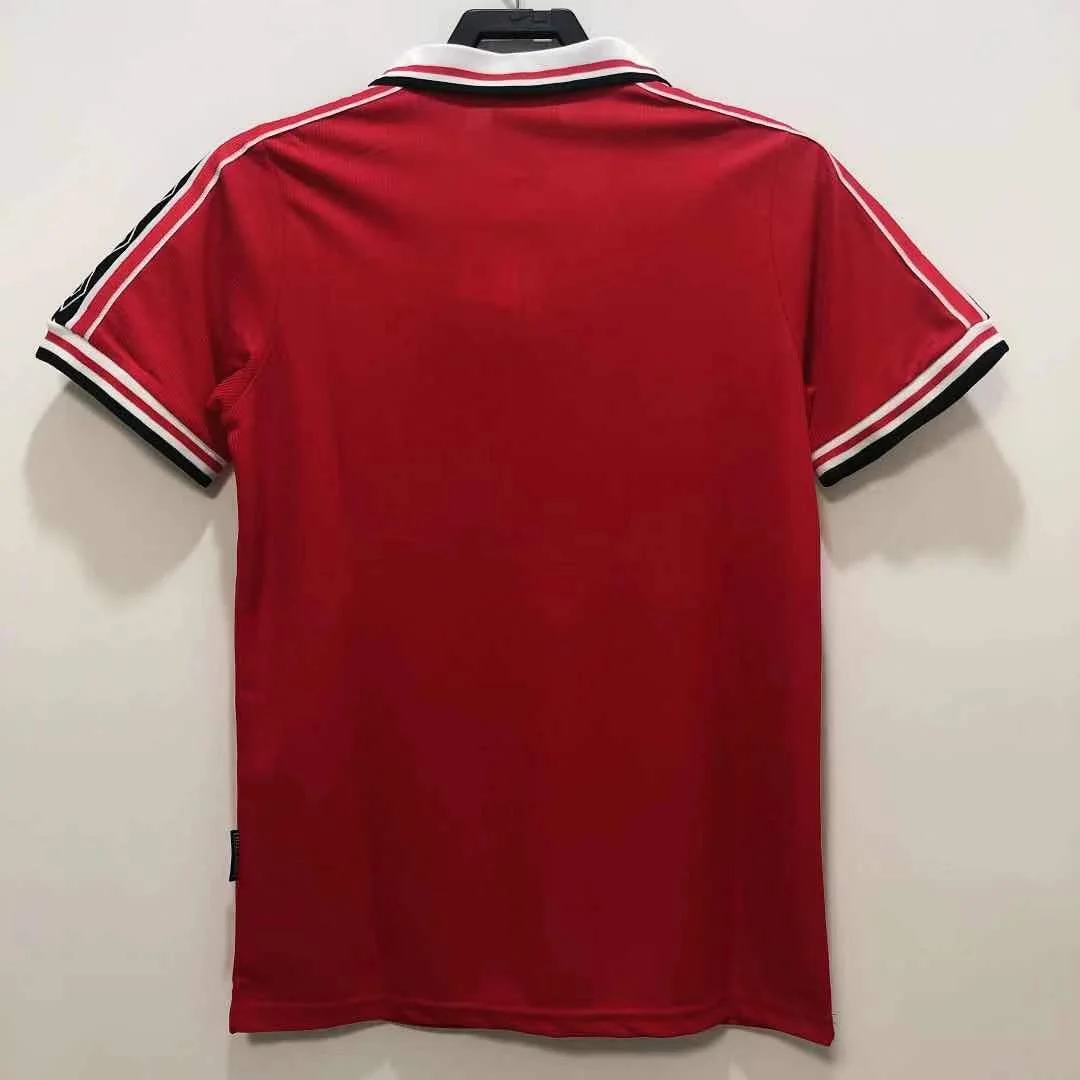 Camiseta Manchester United Local 1998/1999 retro foto 7