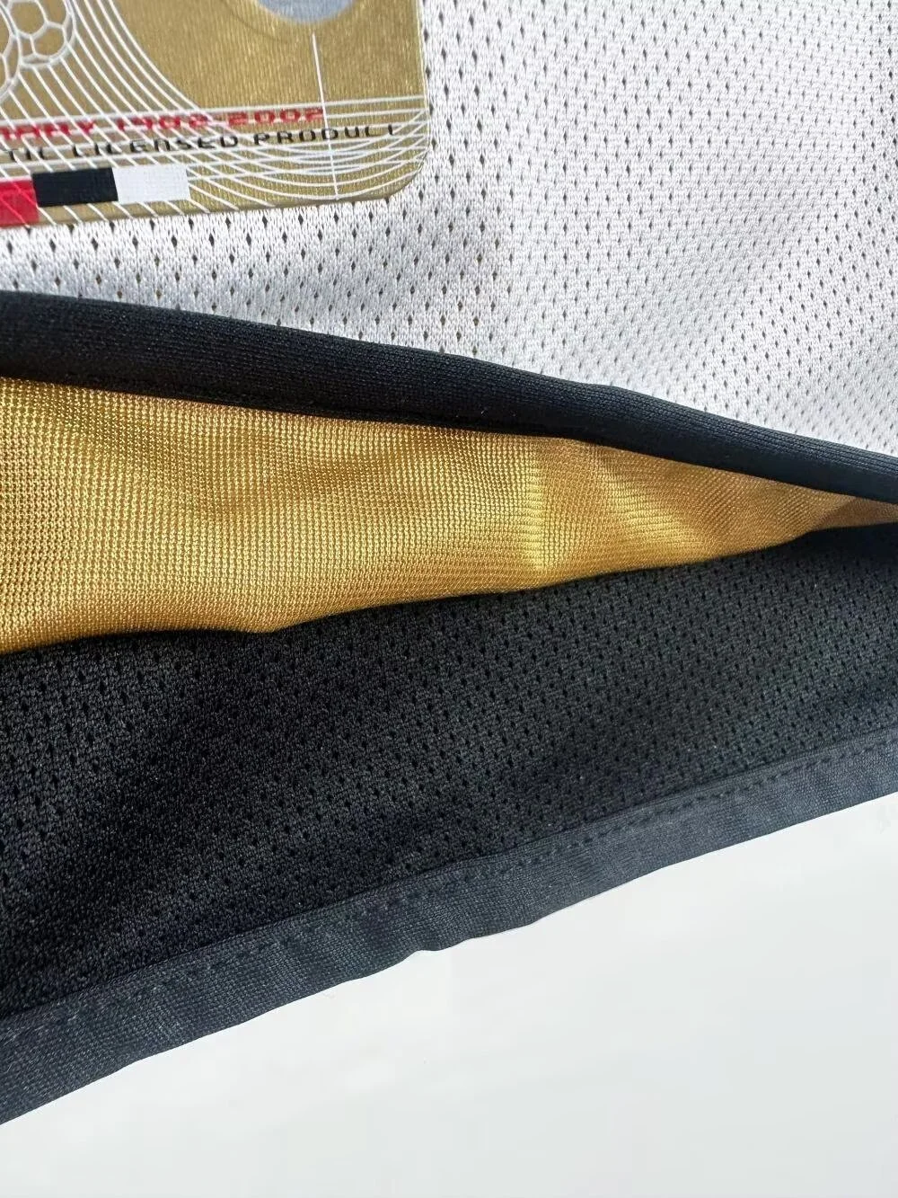 Camiseta Manchester United Centenary Manga Larga Manga Larga 2001/2002 retro foto 6