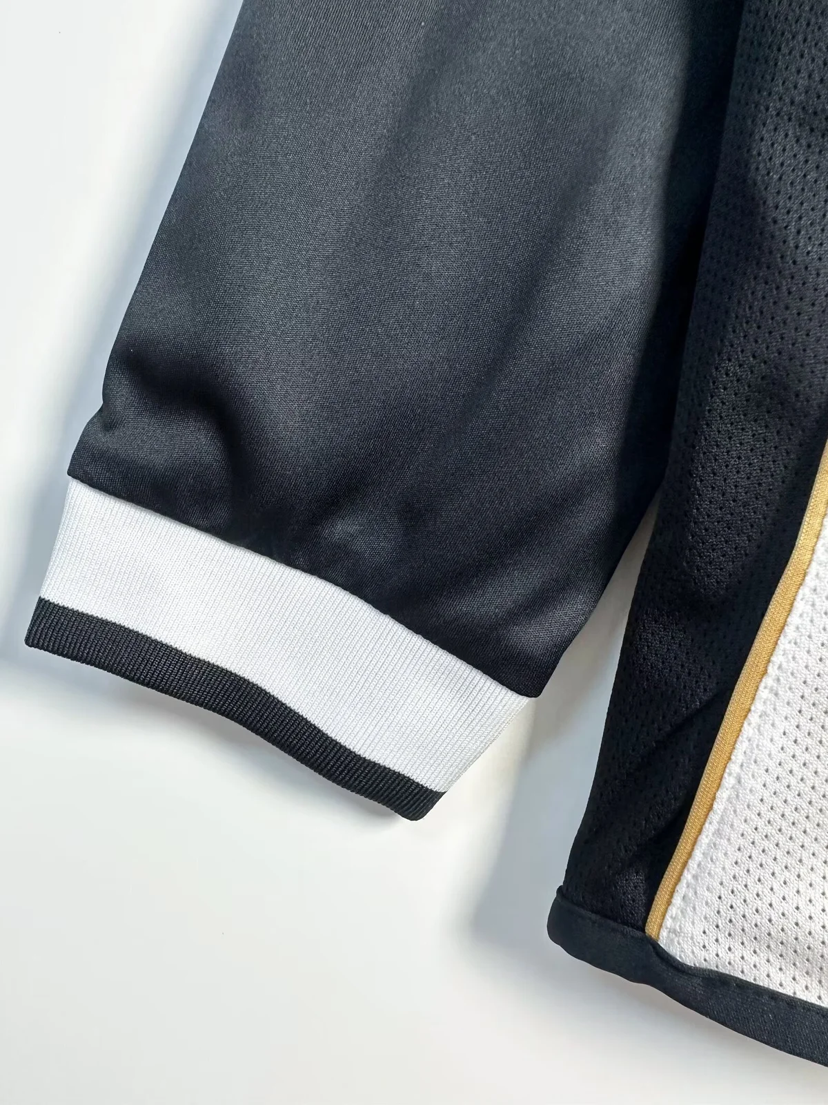 Camiseta Manchester United Centenary Manga Larga Manga Larga 2001/2002 retro foto 8