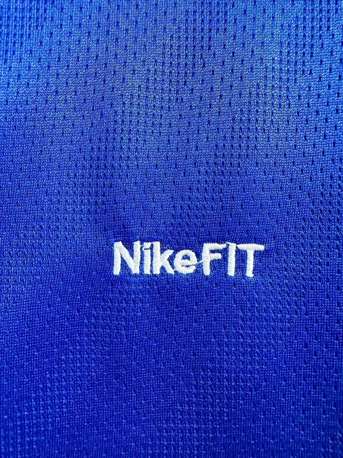 Camiseta Manchester United Portero Azul Manga Larga Manga Larga 2007/2008 retro foto 5