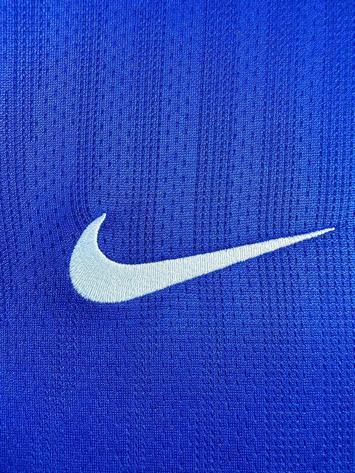 Camiseta Manchester United Portero Azul Manga Larga Manga Larga 2007/2008 retro foto 8