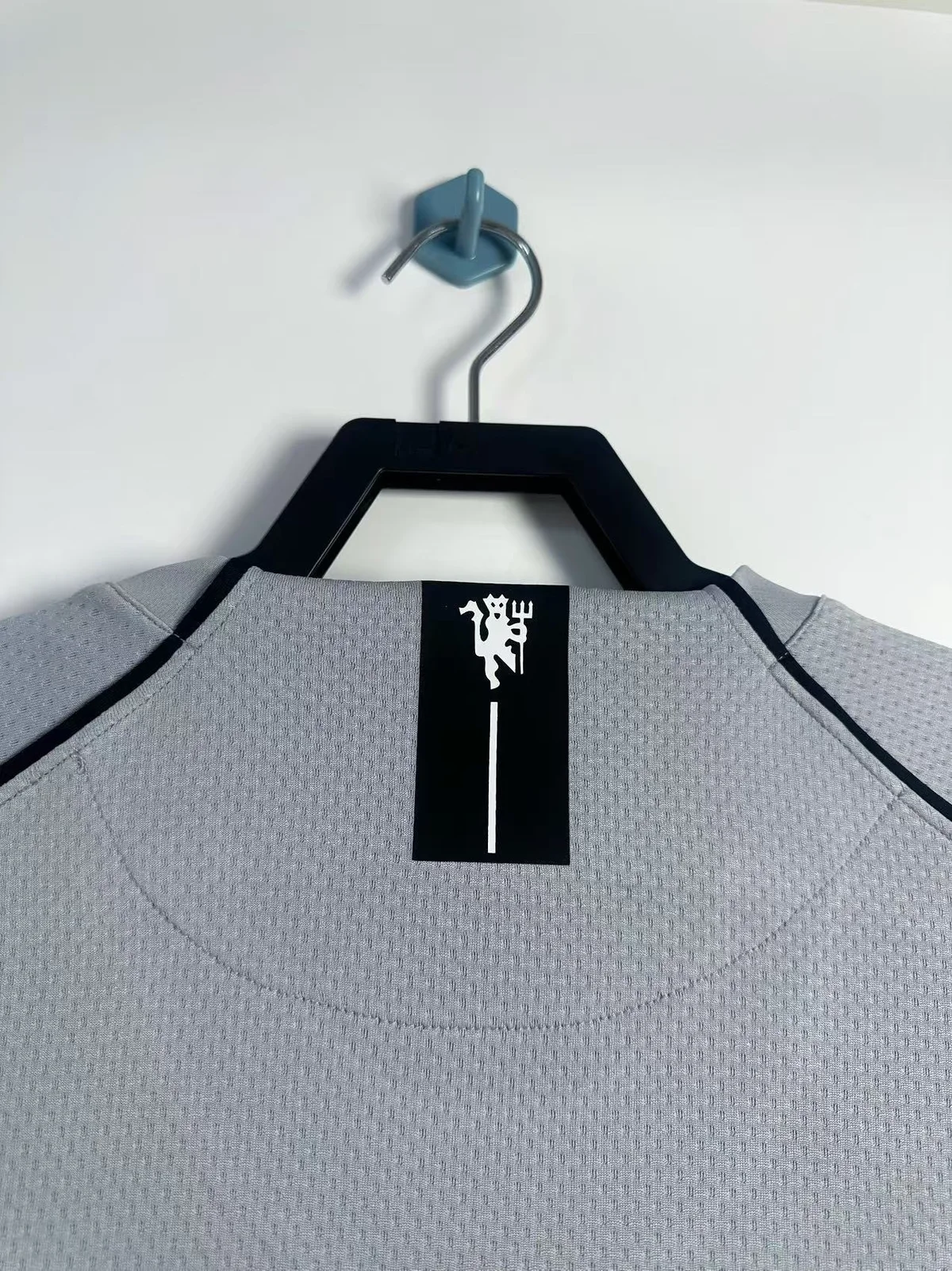 Camiseta Manchester United Portero Gris 2007/2008 retro foto 3