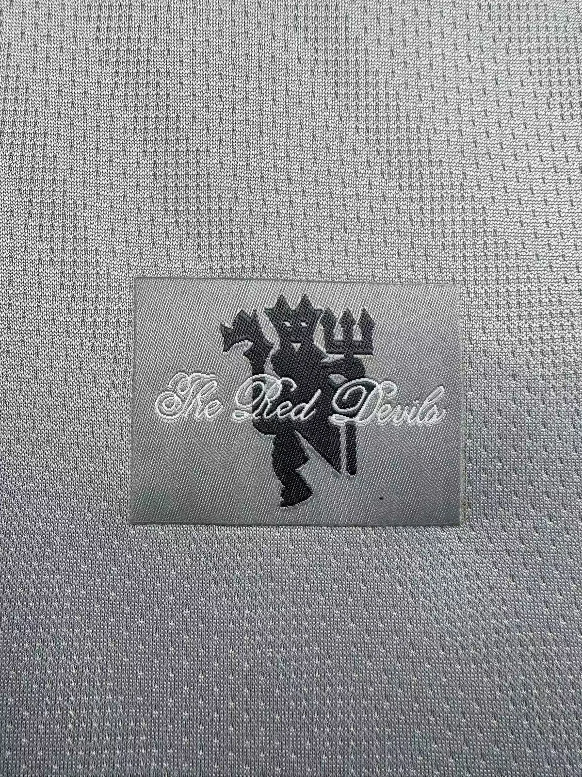 Camiseta Manchester United Portero Gris 2007/2008 retro foto 4