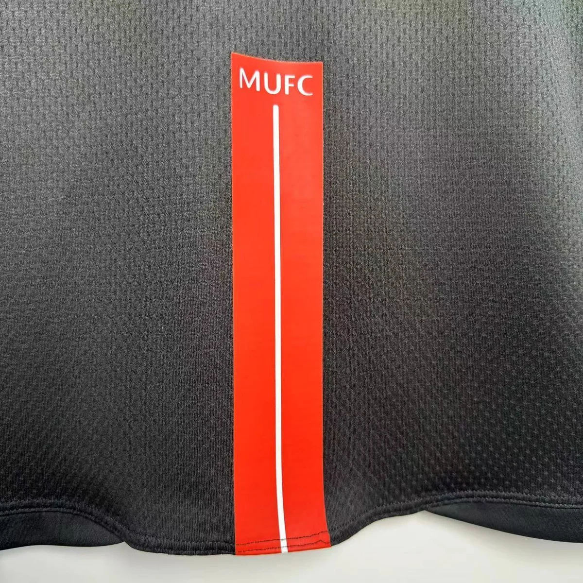 Camiseta Manchester United Visitante Manga Larga 2007/2008 retro foto 3