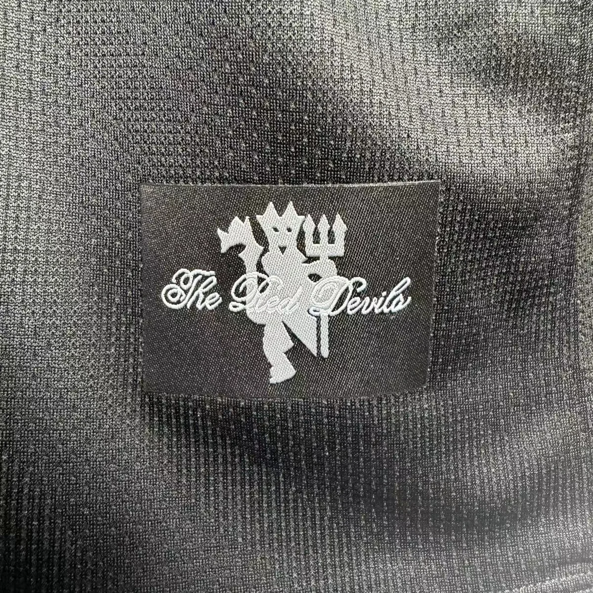 Camiseta Manchester United Visitante Manga Larga 2007/2008 retro foto 5