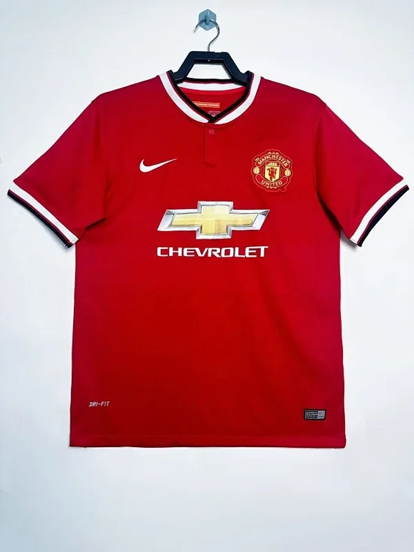 Camiseta Manchester United Local 2014/2015 retro foto 1