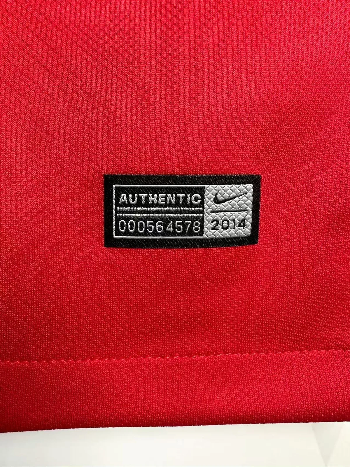 Camiseta Manchester United Local 2014/2015 retro foto 2