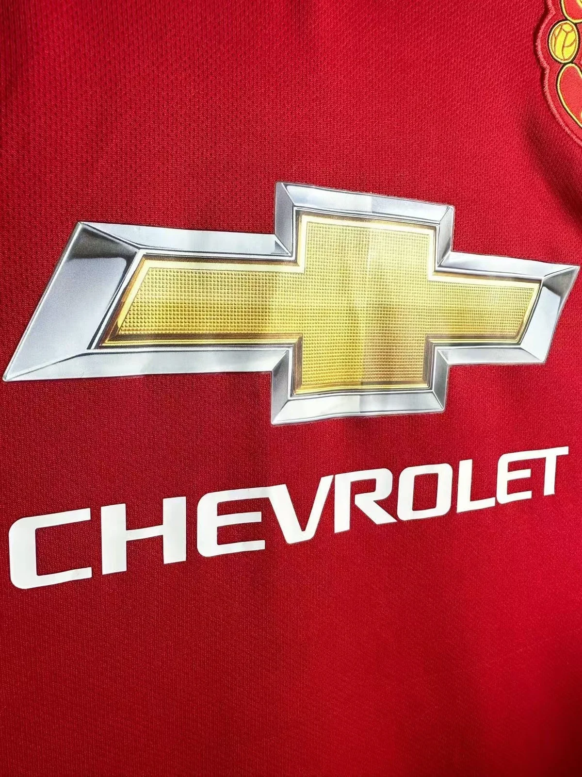 Camiseta Manchester United Local 2014/2015 retro foto 5