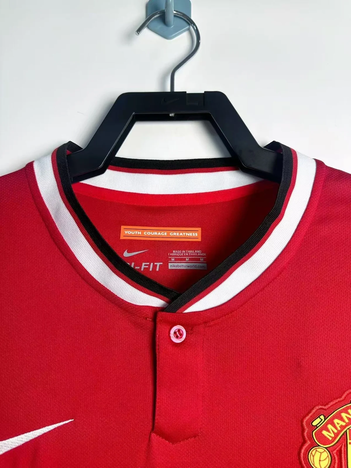 Camiseta Manchester United Local 2014/2015 retro foto 8